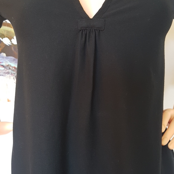 Eileen Fisher- Black Shift Dress - Picture 4 of 10